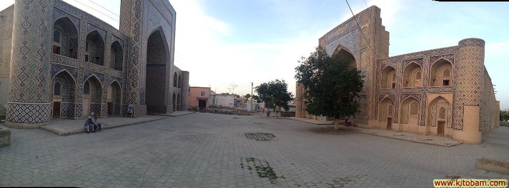 MADRASAI ABDULLOHKhON