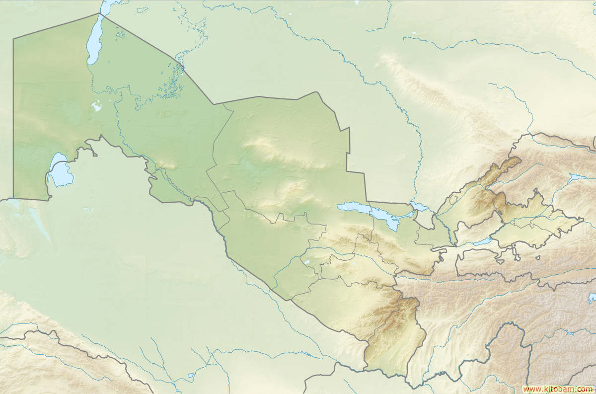 relief_map_of_uzbekistan