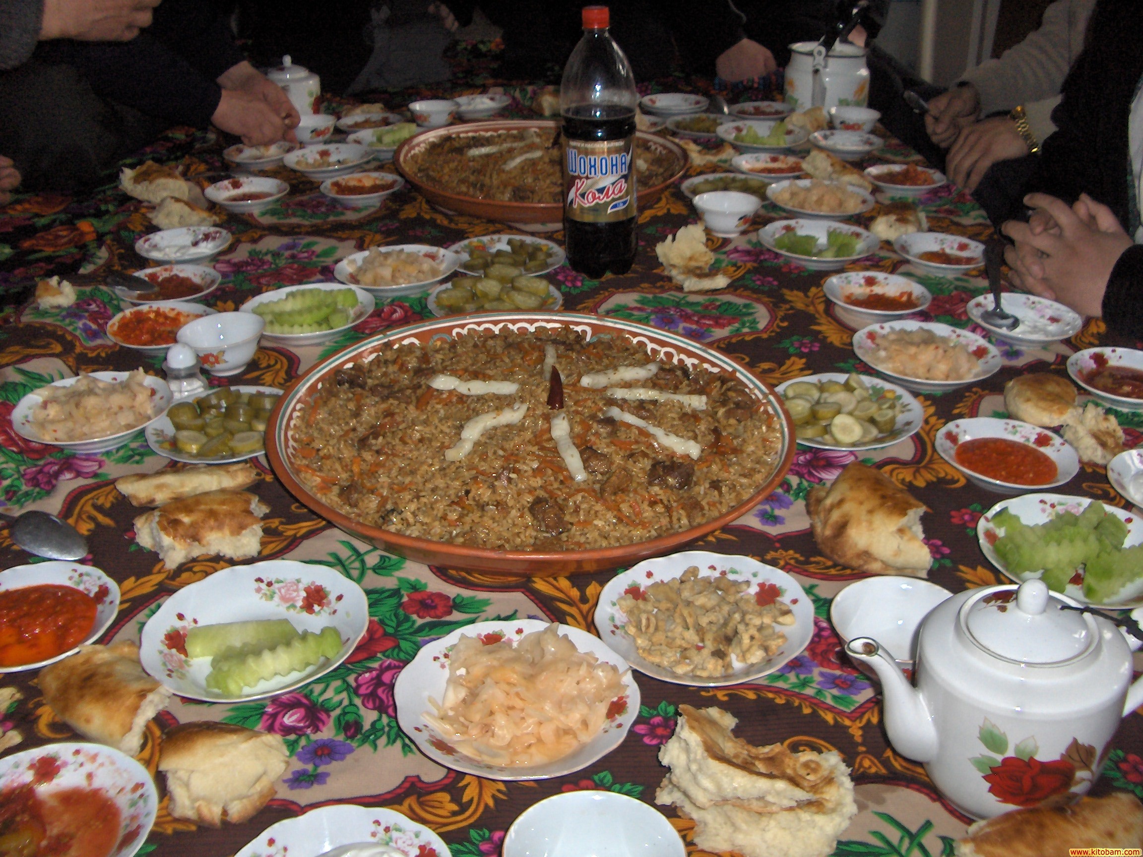 tajik_dastarkhan_meal