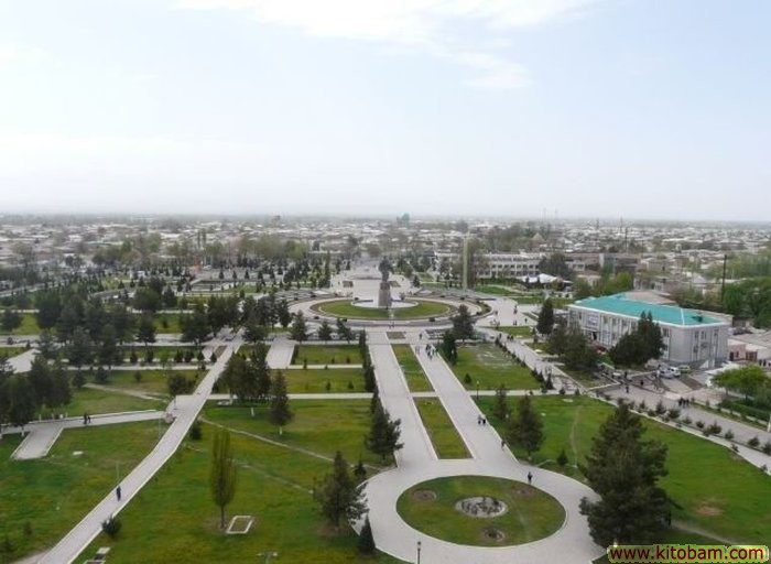 shahrisabz-city