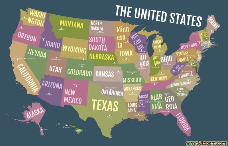 usa-bold-state-names-poster-map