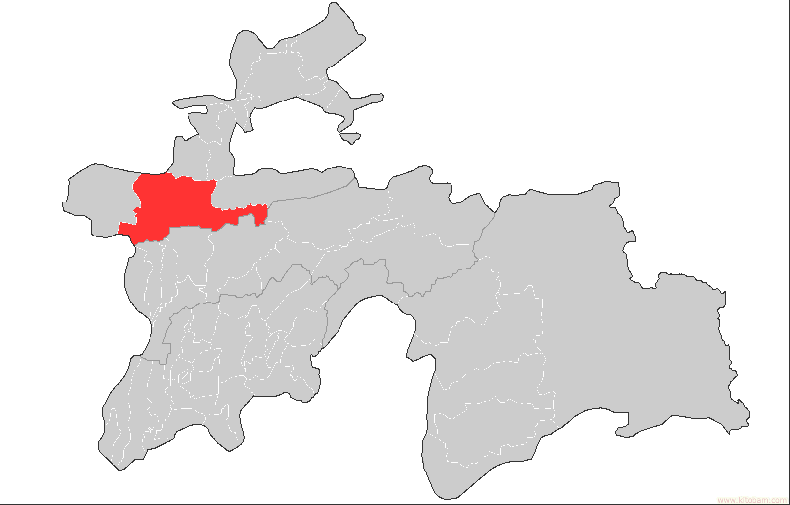 location_of_ayni_district_in_tajikistan