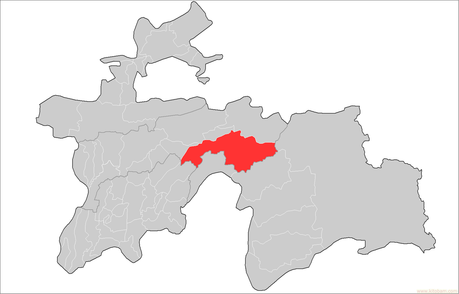 location_of_tavildara_district_in_tajikistan