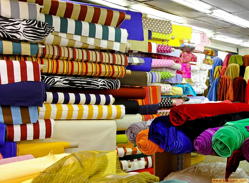 Textile fabric rolls