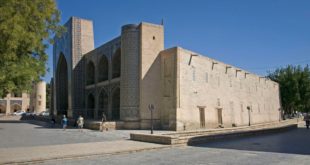 Divanbegi_Madrassah_Bukhara