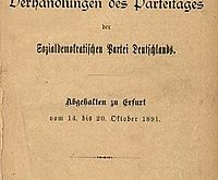 Erfurt-program