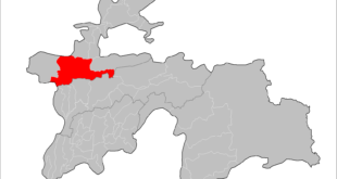 location_of_ayni_district_in_tajikistan